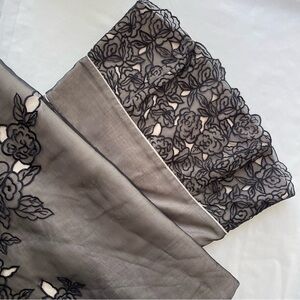 White House Black Market Floral Strapless Silk-Lined Dress Size 4